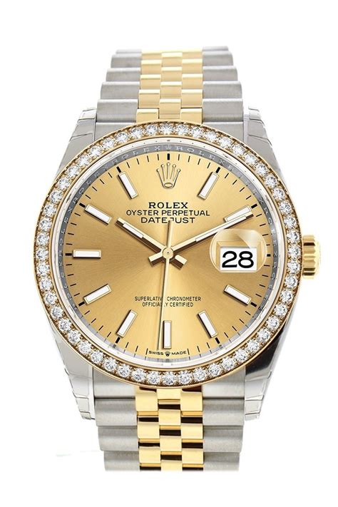 Rolex Datejust 36 S/G 